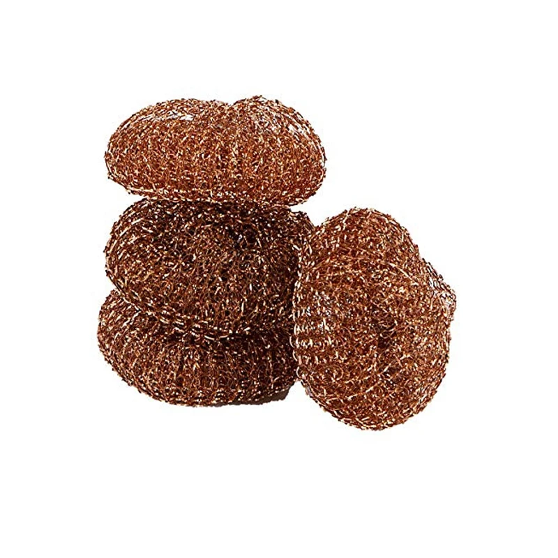 Copper Scrubber 100 Pure Copper Scrubbers New Steel Wool Scouring Pad