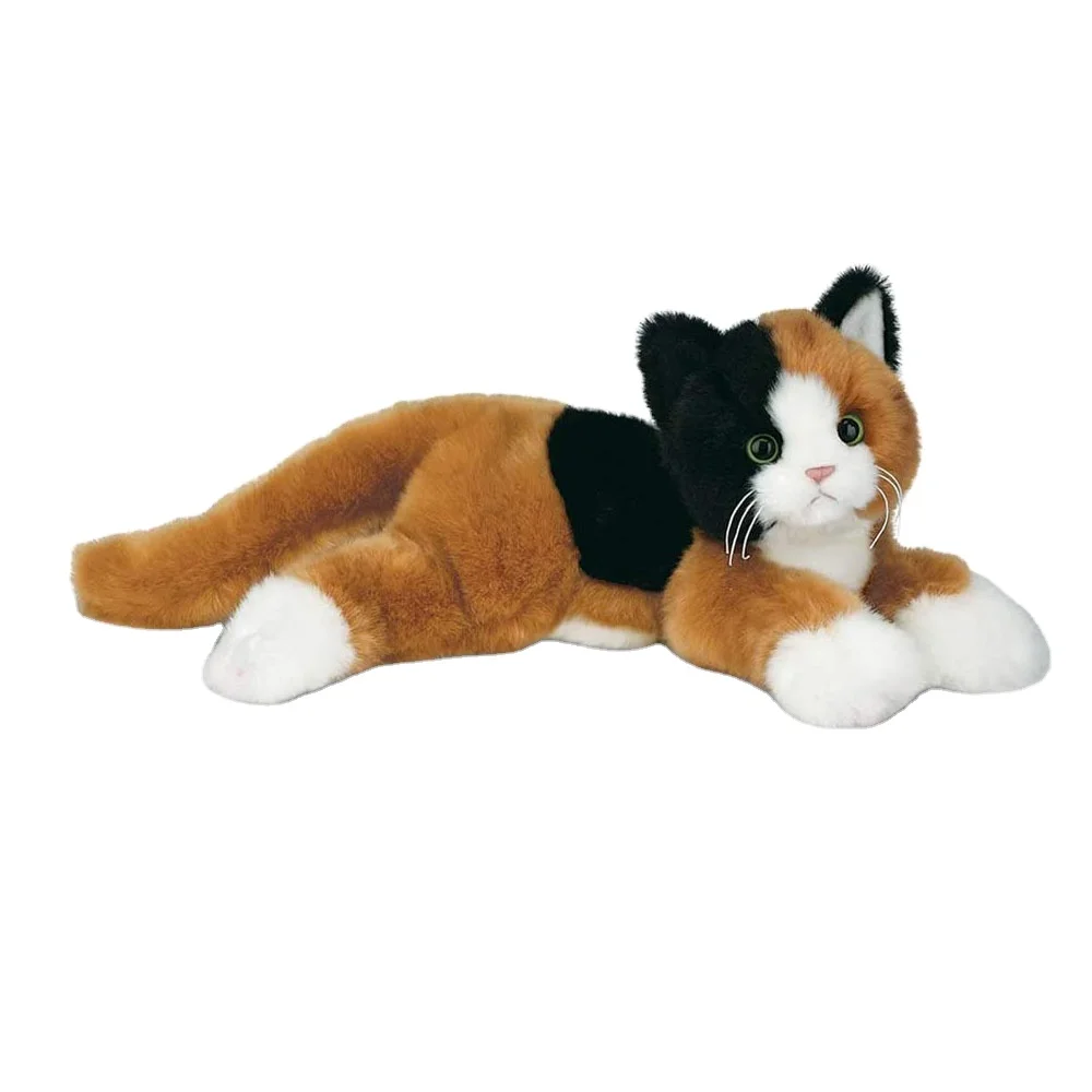 Calico Cat Puppet