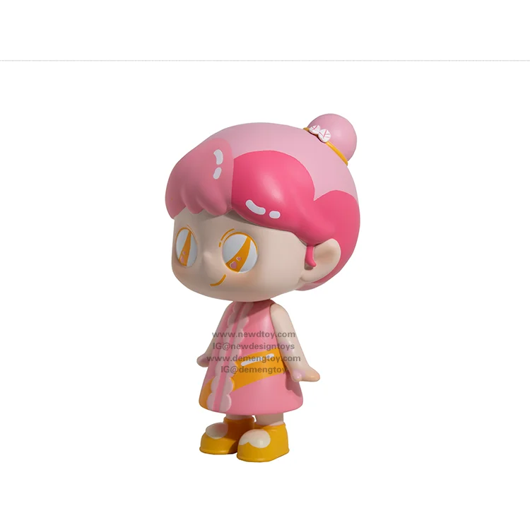 Demeng Custom Mini Cartoon PVC Toy Figures Designer Collectible Vinyl Toys OEM Manufacturer's Mystery Boxes