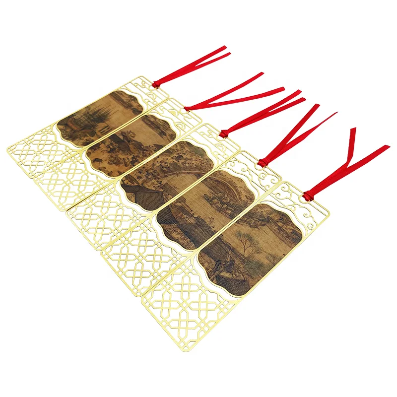 Customized Photo Etched Bookmark with UV Printed and Your Own logo