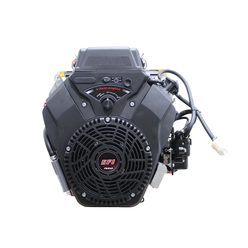 27HP EFI V-Twin Electric Start 764CC Air-Cooled Engine - Reliable