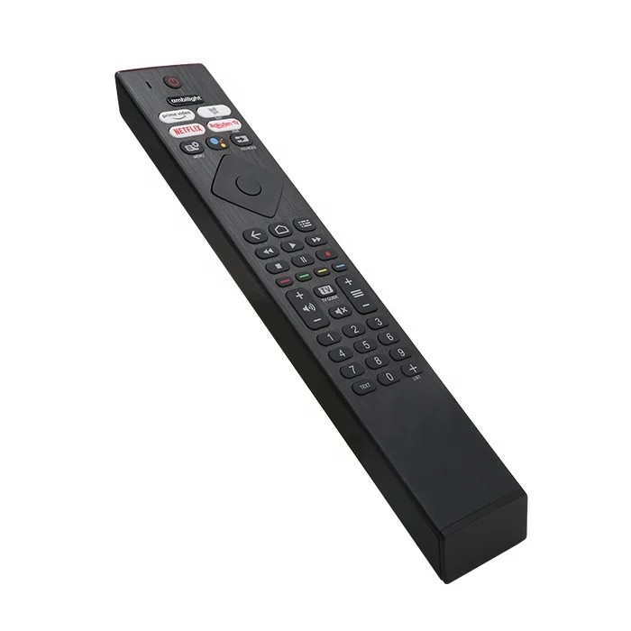 BRC0984501 01 Voice Remote Control for PHLIPS with Netflix and Rokuton Smart TV