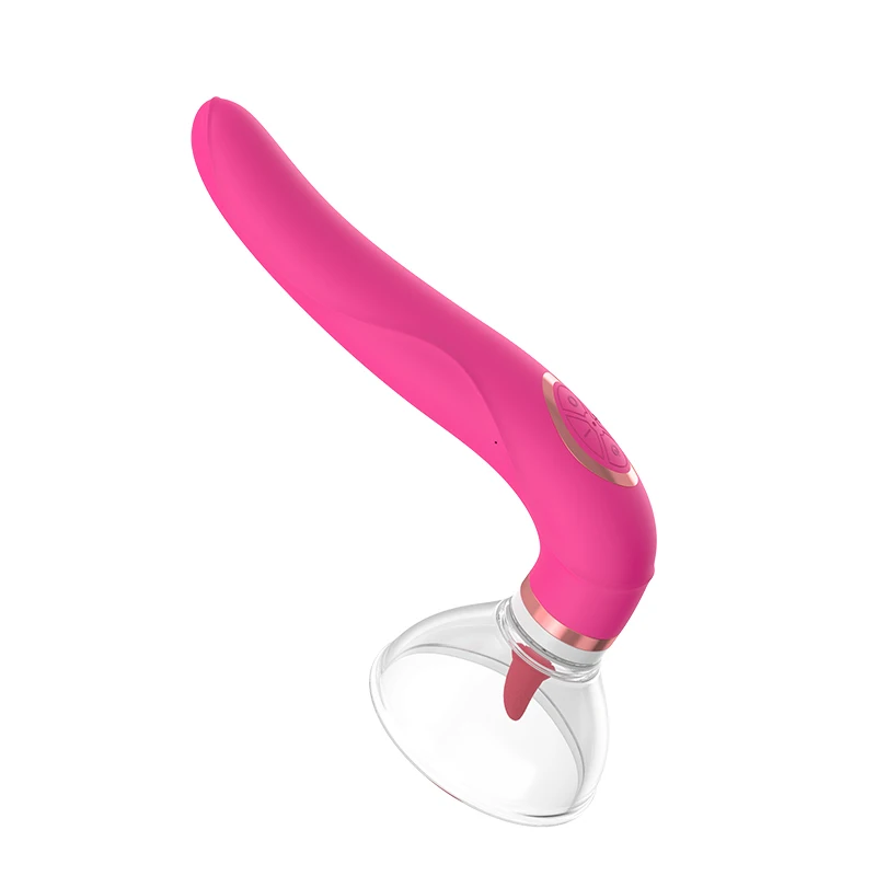 Adult Woman Oral Sex Dildo Vibrating Tongue Sucker for G-Spot Nipple  Clitoral Stimulator Oral Sex Toys