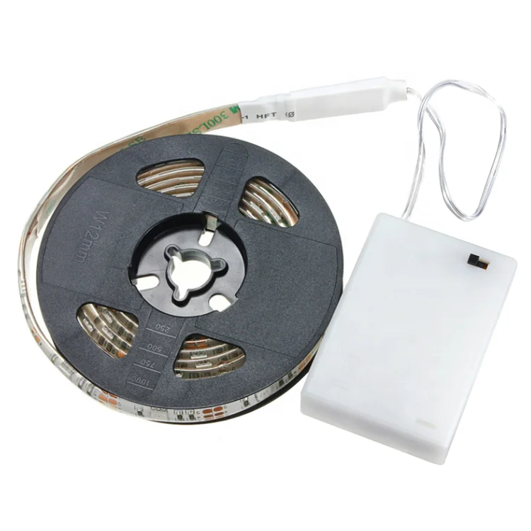 Rechargeable Small Battery Powered Operated Led Strip Light