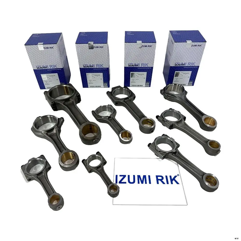 Replacement Engine Parts IZUMI J07E Connecting Rod for Hino