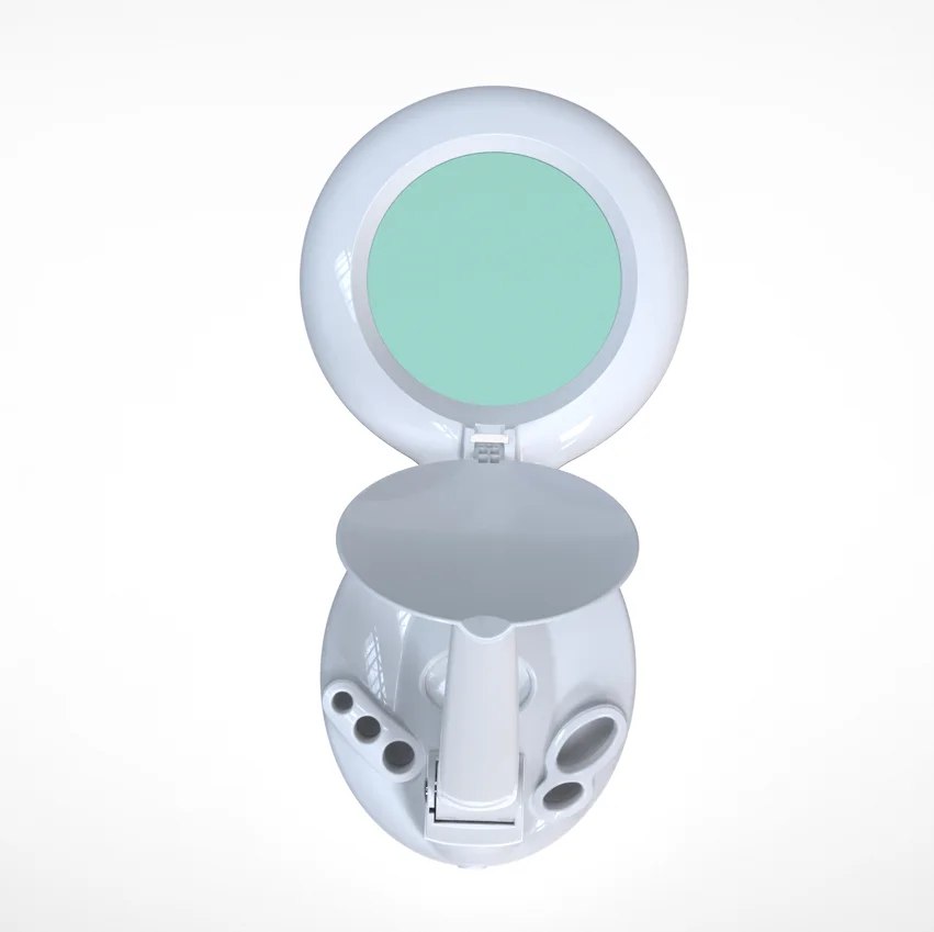 Clamplighted Magnifying Glass Led Magnifying Lamp