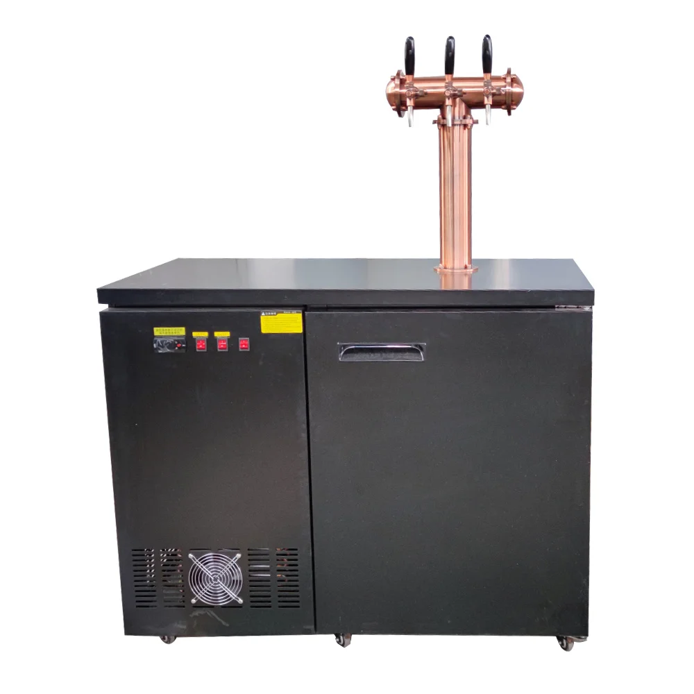Stainless Steel 304 Kegerator Beer Cooler 4 Kegs Beer Dispenser Buy