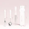Rabbit Year Portable (White Three-Piece Set)