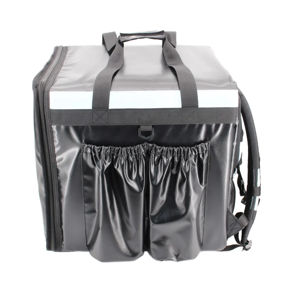 product promotion led insulated food delivery backpack dynamic led screen display 3d thermal cooler backpack-4