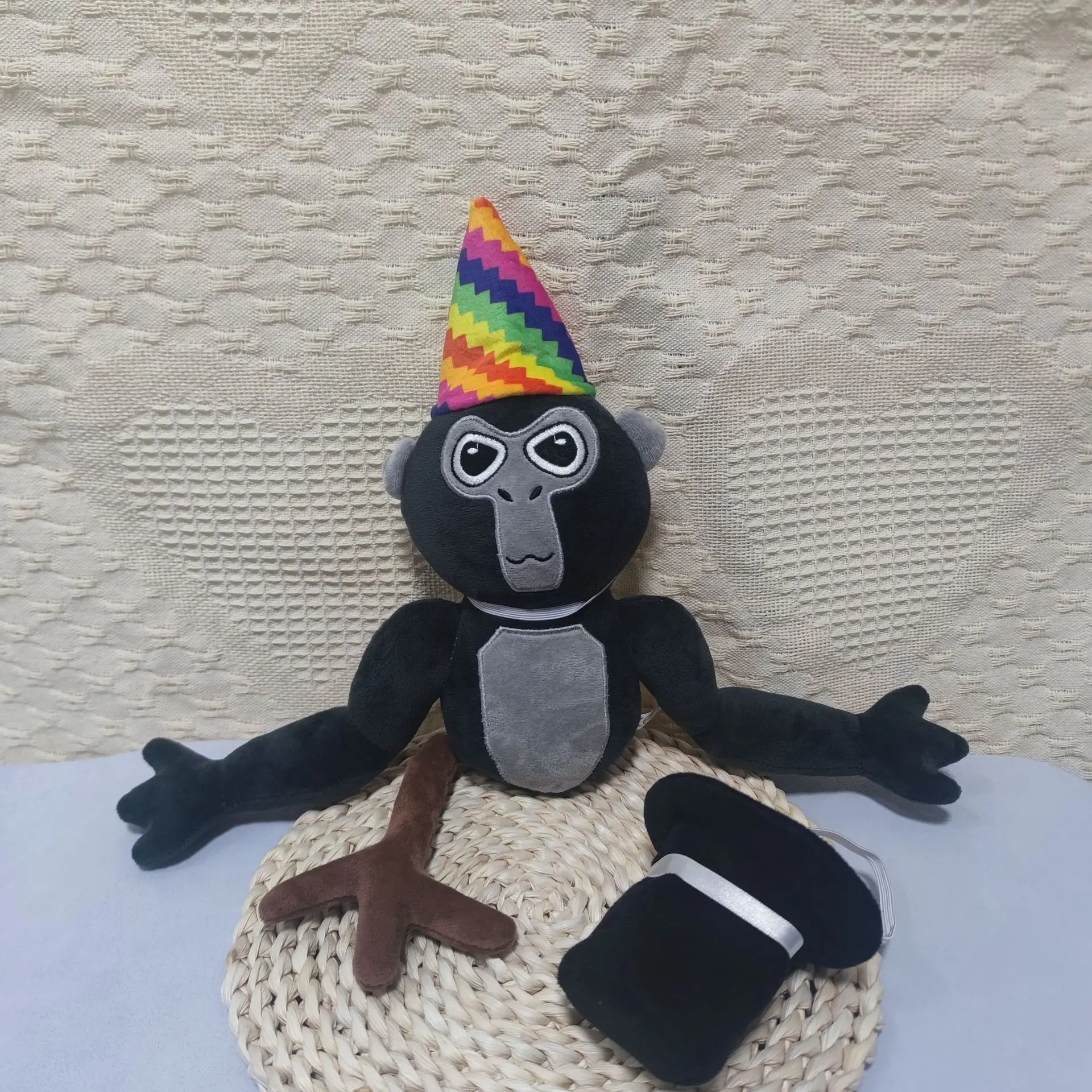 Allogogo Gorilla Tag Monke Plush Stuffed Animal Toys New Plushie Doll ...