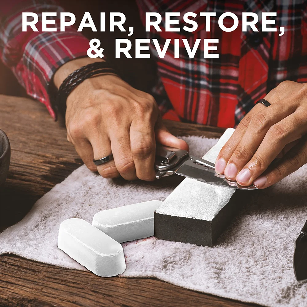 White Polishing Buffing Compound,Ultimate Stropping Compound And Polish