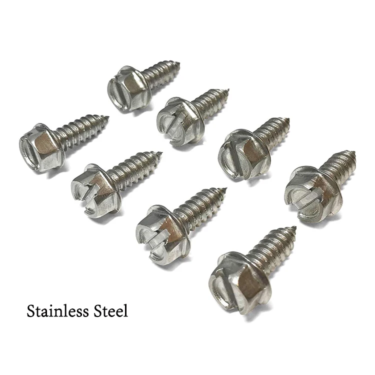 Kit Di Fissaggio Per Viti E Tappi Per Targa EV Per Veicoli Elettrici - Foto 2