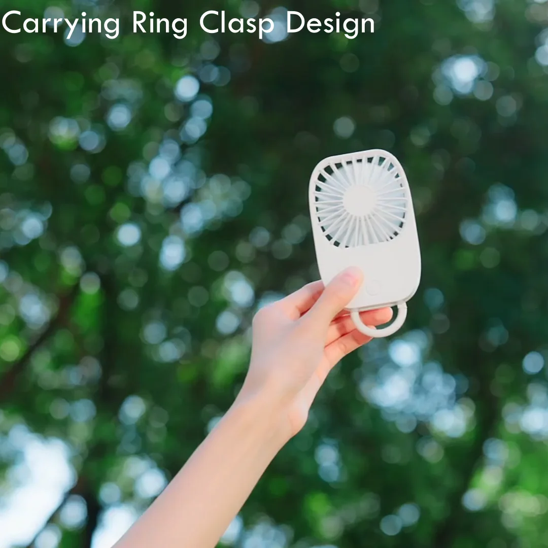 Summer Rechargeable Personal Mini Pocket Fan Electric Hand Fan 2024 ...