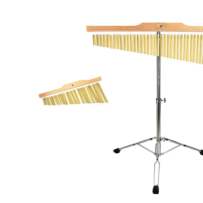 Beautiful Sound Percussion Instrument Memorial Wind Chimes With Stand