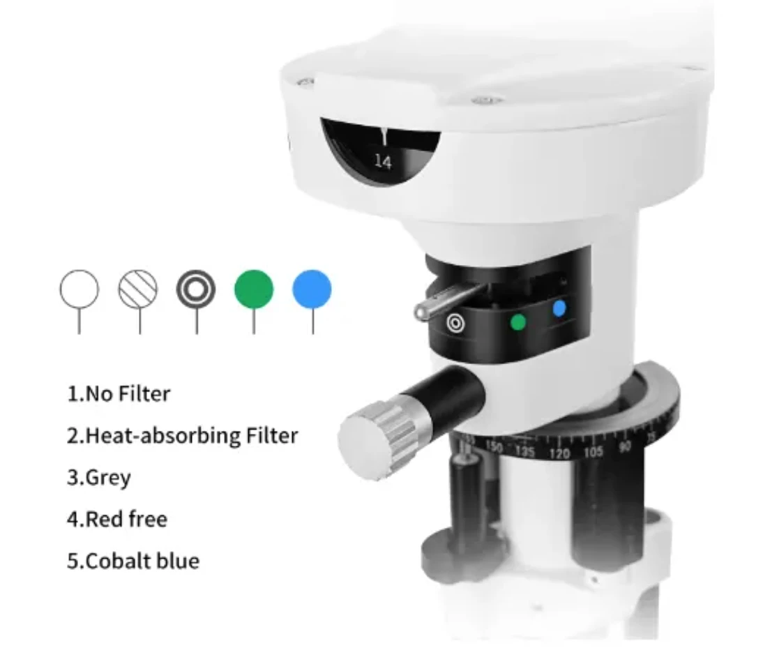 Hot Sale LS-5DX Digital Slit Lamp Ophthalmic Equipment Eye Examination Tool with Digital Capture for Optometry Clinic