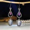 Black Gold, Amethyst + Opal