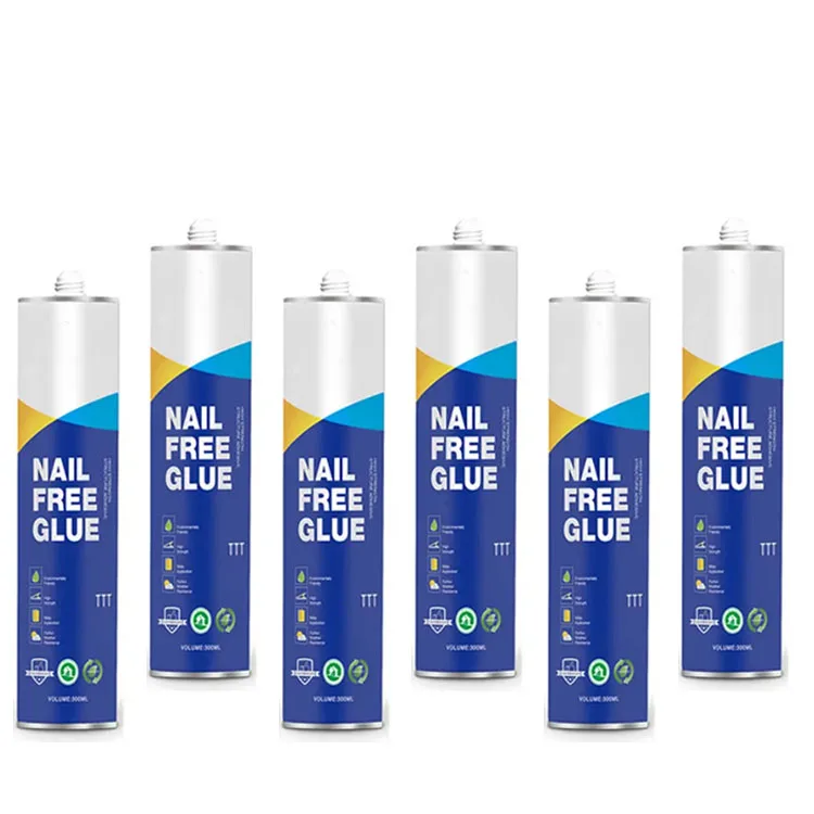 Manufacturer's Sale Nail Free Sealant for Packing Price