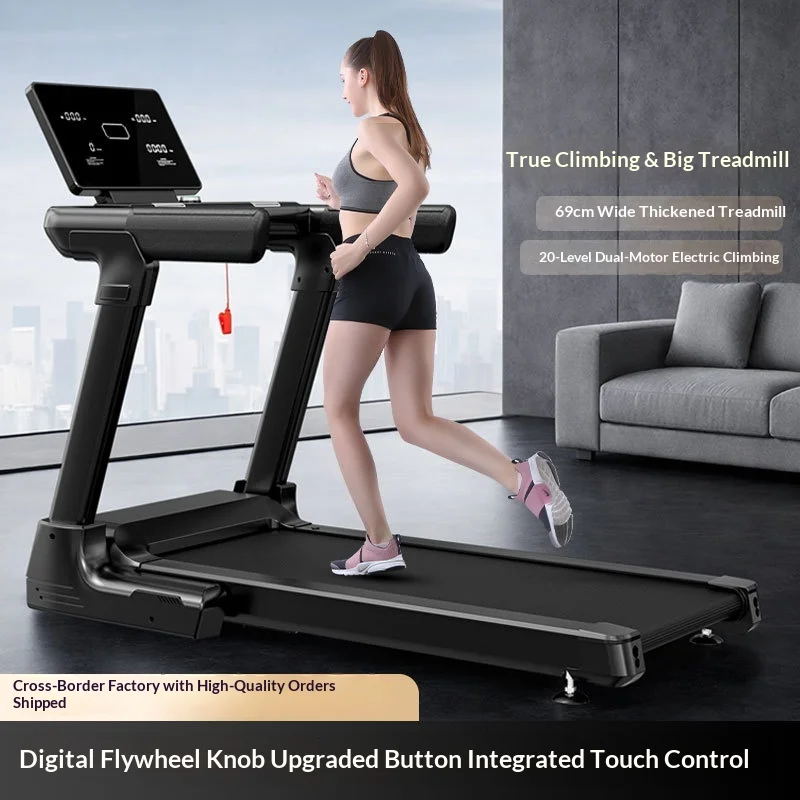 Cross-border Treadmill Commercial-grade Multi-functional Cardio Equipment product detail 2