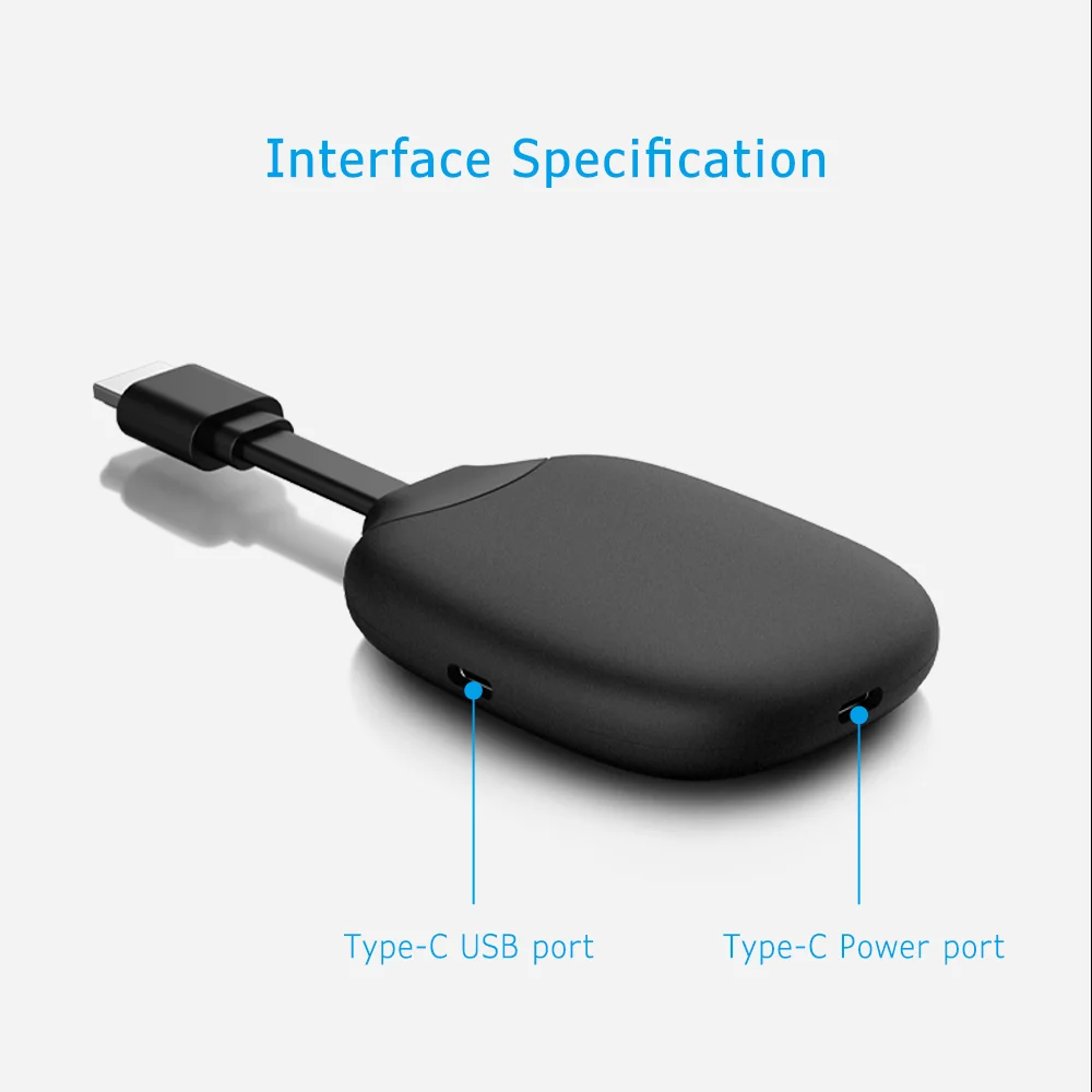 Tivo Stream 4k Amlogic S905y4b Uhd 4k Wifi Charmcast Custom Logo Stick