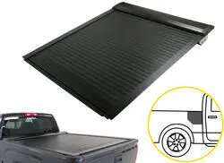 4x4 Offroad Pickup Waterproof Retractable Tonneau Cover  for Dodge Ram 1500 5.7ft 6.4ft  Tail Box Truck Bed Roller Shutter Lid