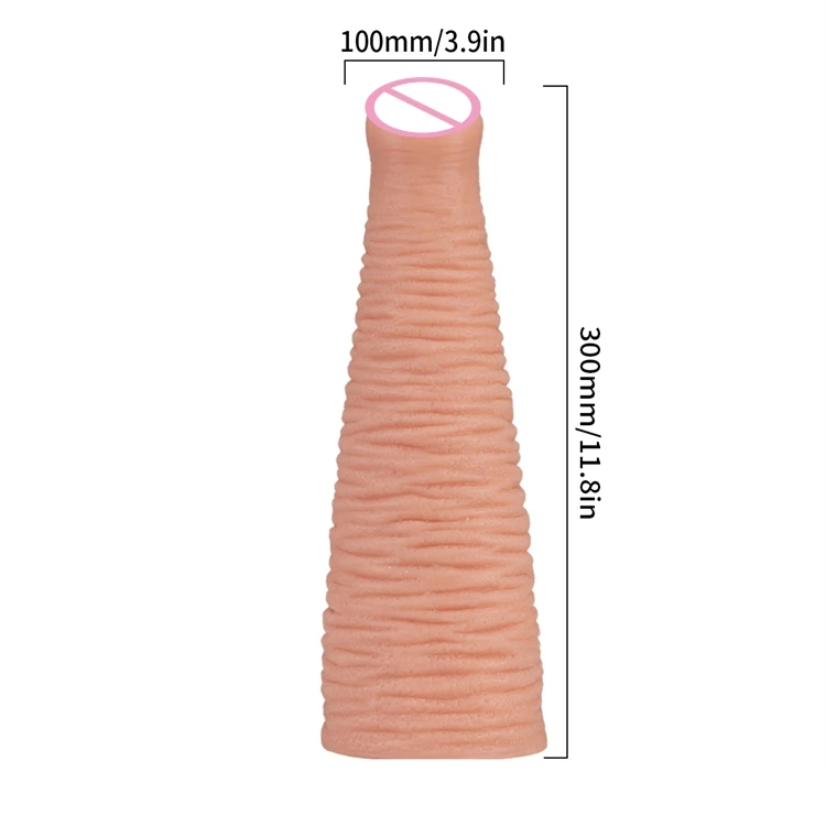 Thick Huge Dildo Big Animal Penis Elephant Snout Anal SexToy for Unisex Adult Woman Masturbate Couples Flirting Erotic