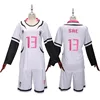 [no. 13 pink and white style]