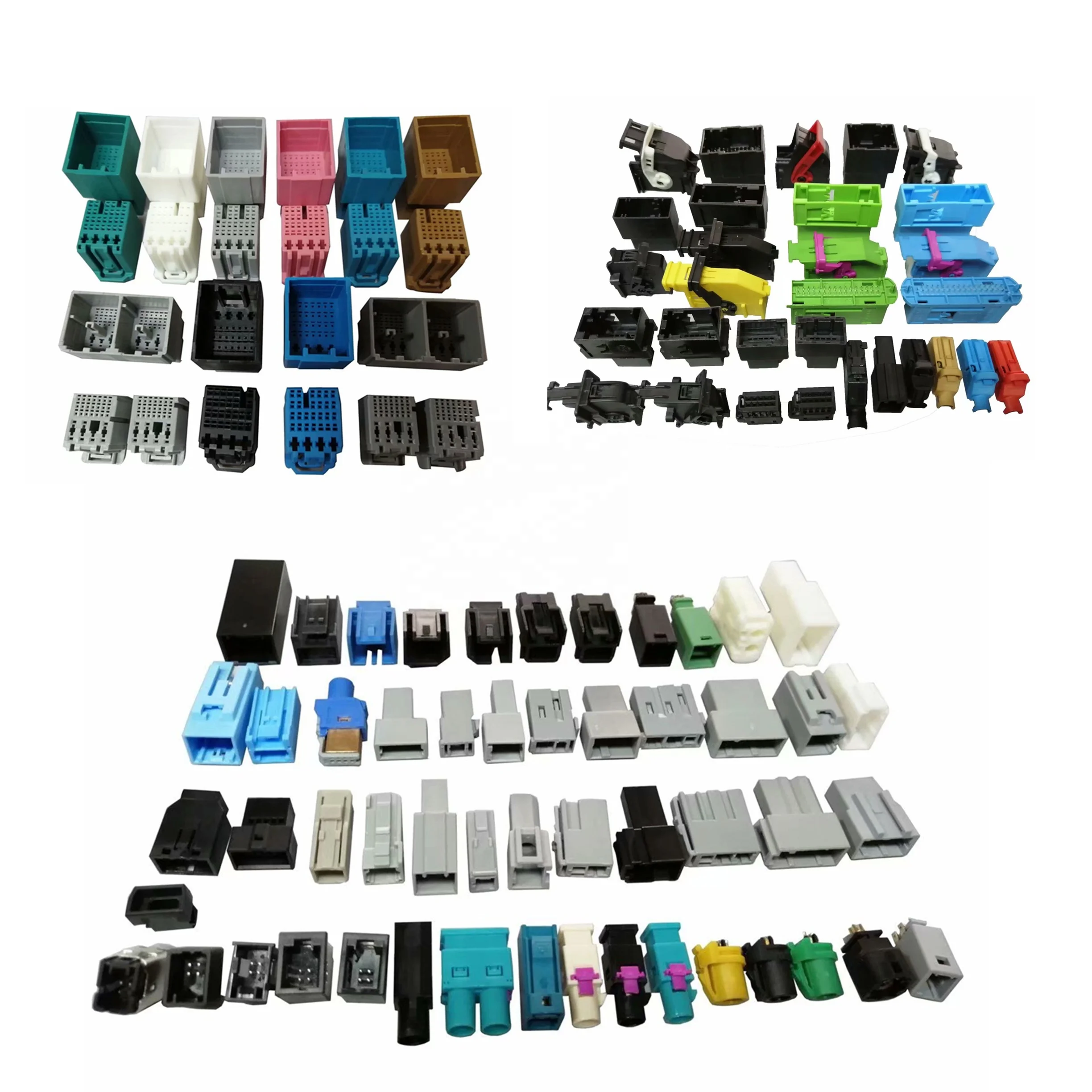 Amp Tyco Fci Fep Furukawa Molex Connectors Waterproof & Reliable