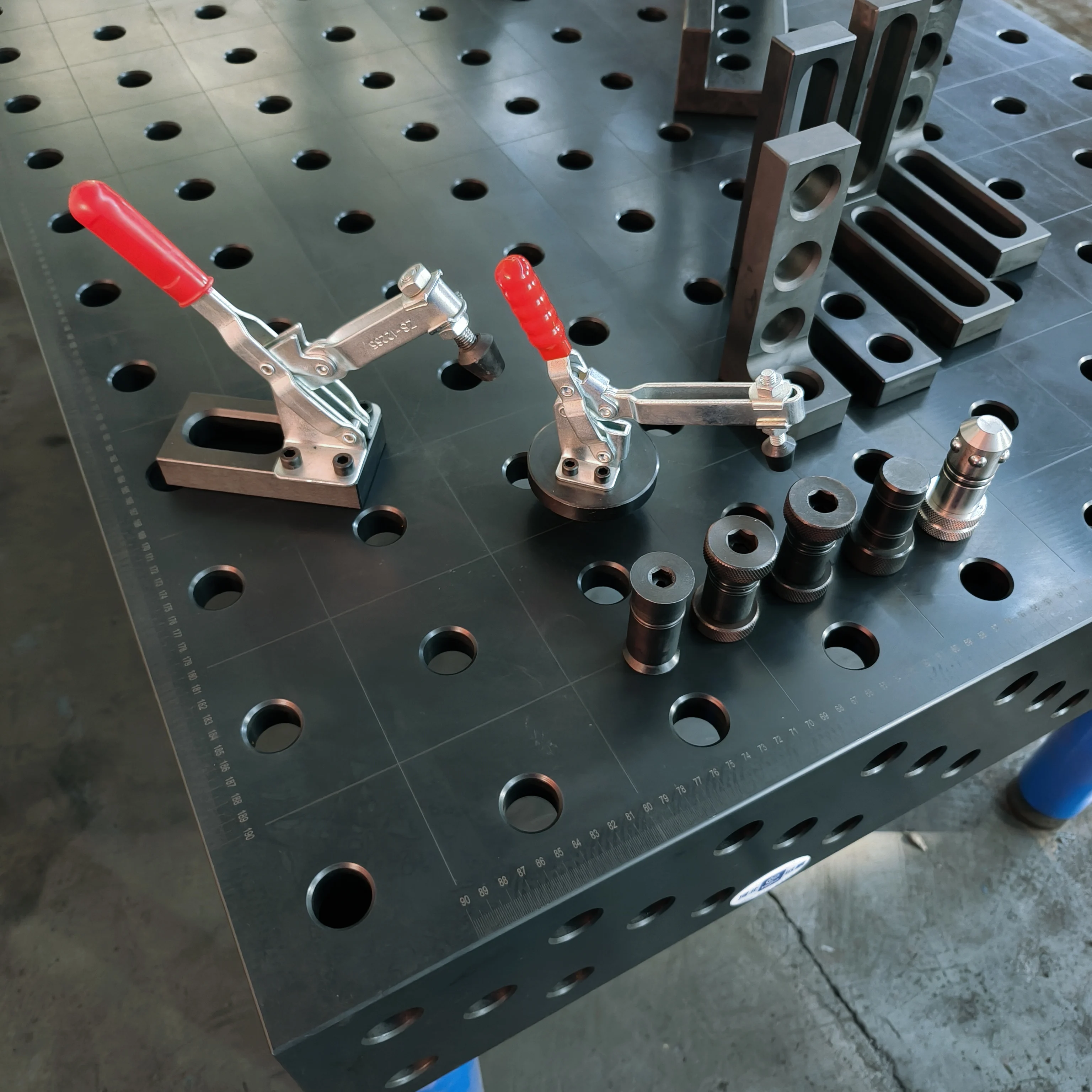 Cast Iron 3d Welding Working Table Measuring Tools on Sale for Cmm  High Quality Cast