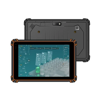 industrial grade rugged tablet 8 10 inch Barcode scanner touch screen handheld pc 2.4GHZ IP67 waterproof rugged car drone tablet