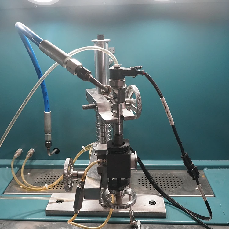 CRYSTAL CR318-PRO diesel Fuel Common Rail Injector test Bench Tester with Complete test Data