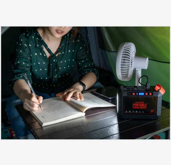 Лидер продаж, заводской внешний аккумулятор на солнечной батарее 80 Вт, 5 в 1, внешний аккумулятор переменного тока со светодиодной подсветкой для кемпинга, походов, внешний аккумулятор для ноутбука