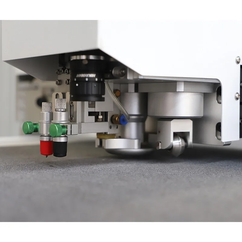 Automatic Feeding 4060 Small Size Cnc Vibrating Knife Cutting Machine for Packaging