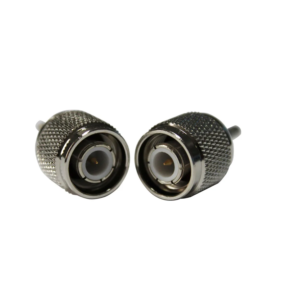product tnc c j15 high performance full brass coaxial connector tnc male connector crimp rg174 rg316 cable-1