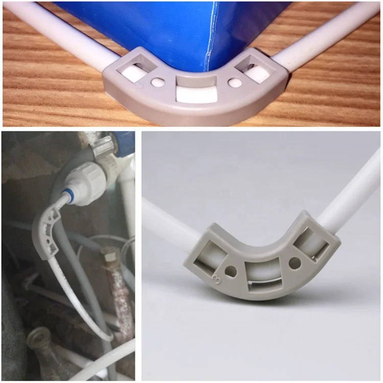 Tube Angle Fixed Hose Clamp Protector Pe Water Pipe Connector Corner