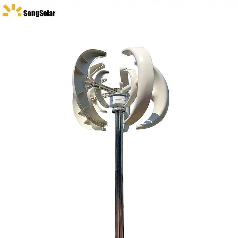 400w 600w 1000w 2000w 3000w Vertical Wind Turbine 3 Phase 12v 24v 48v ...
