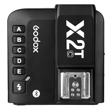 Godox X2T-C TTL 1/8000 HSS Wireless Flash Trigger Transmitter for Canon