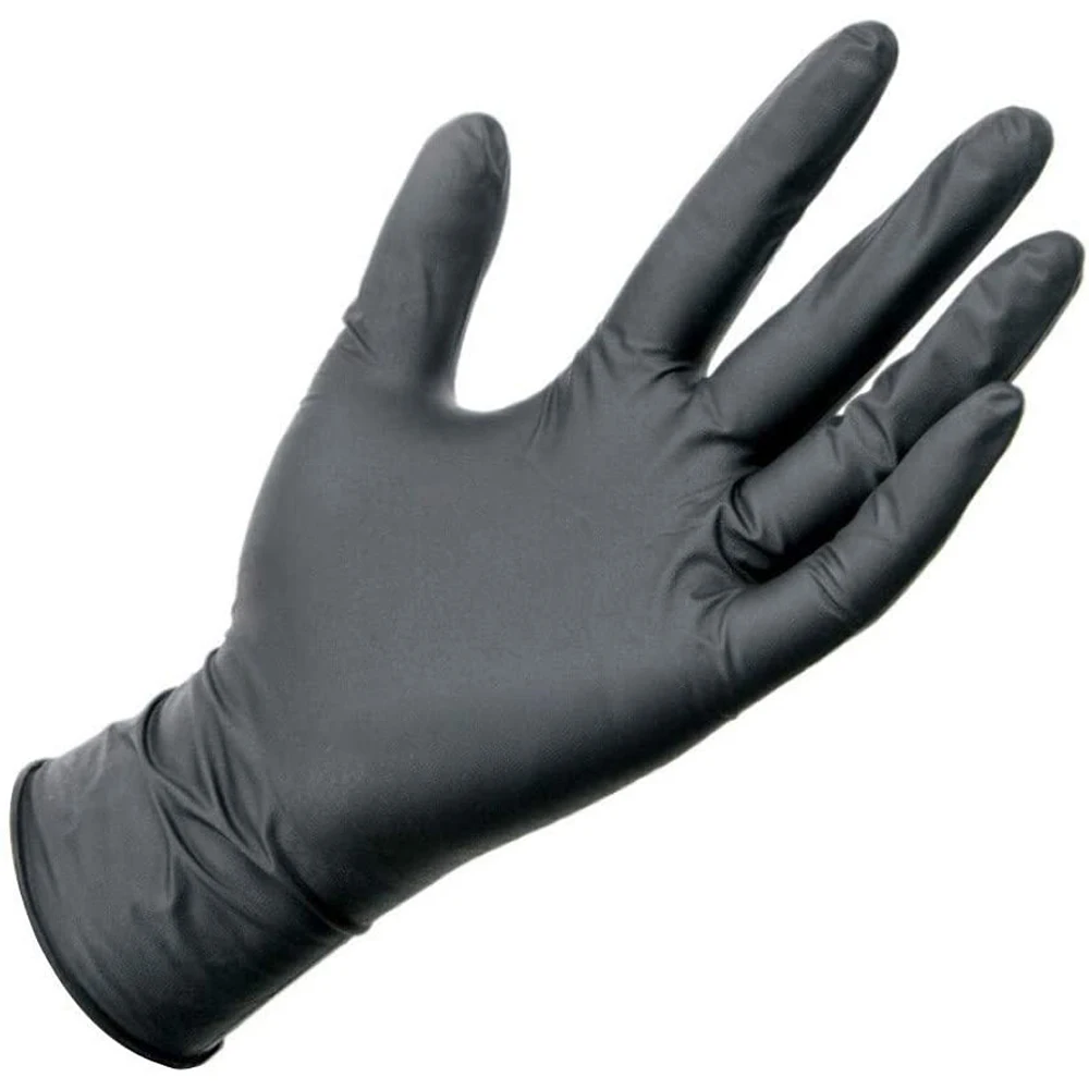 Eco Black перчатки нитриловые