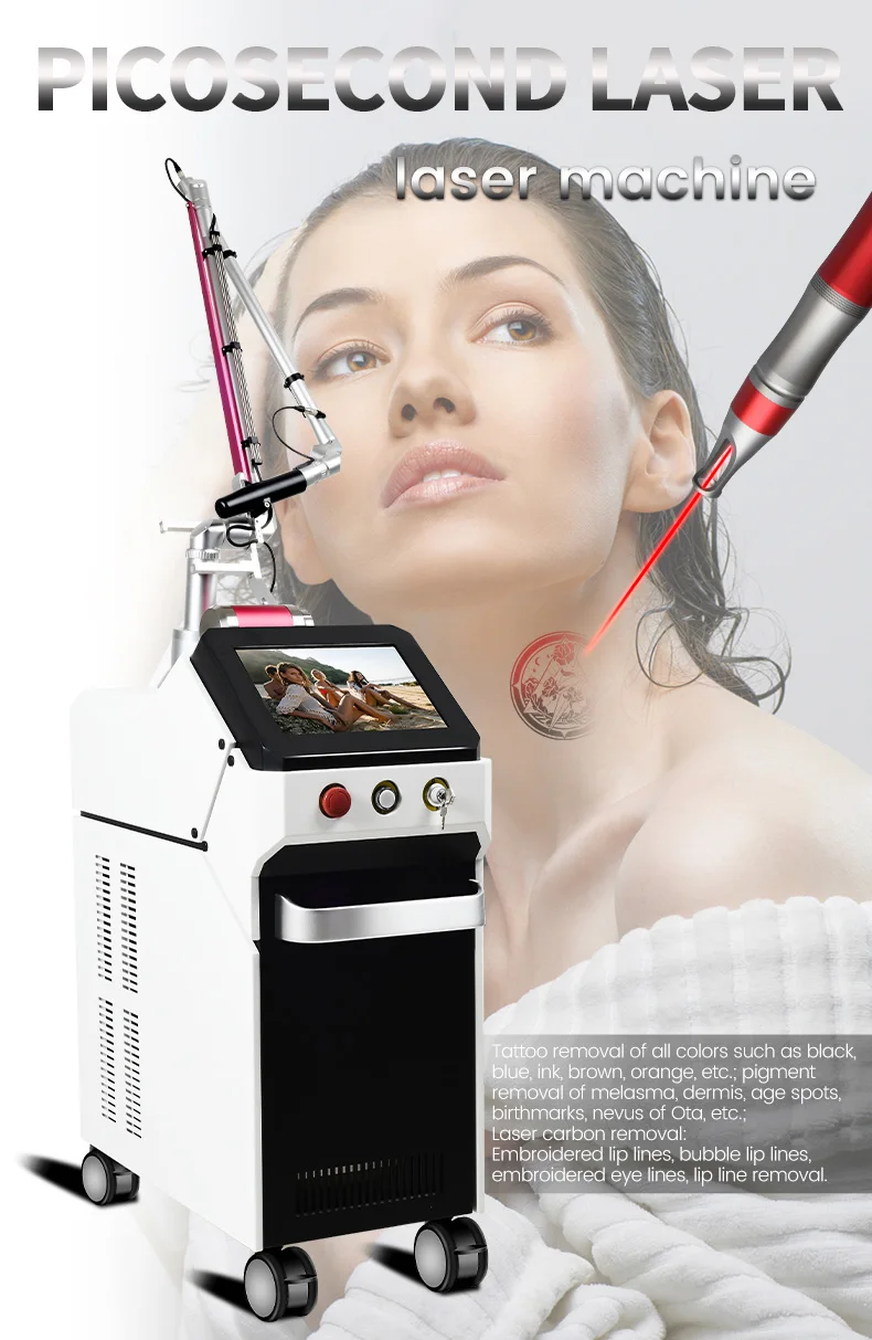 2023 Huamei New Picosecond Laser Tattoo Removal Machine Ce Tuv Iso13485 ...