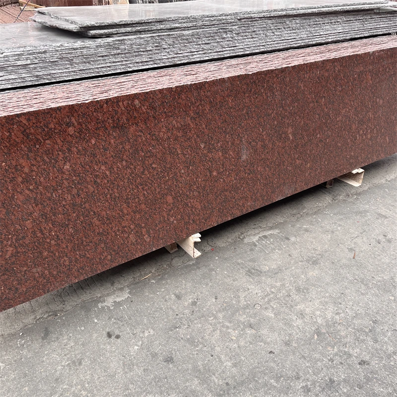 product indian red granite slabs natural polished countertop and wall cladding tiles for kitchen and floor for interior exterior use-2