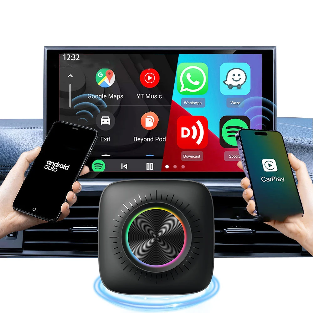 KBOX LED OPEN Android 13 SM6225 Chipset 8GB 128GB Ai Box