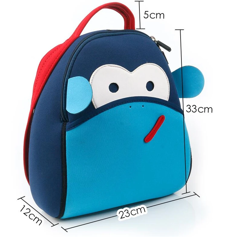 Compre Niños Animales De Peluche Mochilas Dinosaurio Cachorro Panda Moneky  Unicornio Oso Elefante Jirafa 30 Diseños Hombros 3D Zoo Mochila Para Niños  De Kinder A 6,71 € Del Tiangeltg | Es.Dhgate.Com