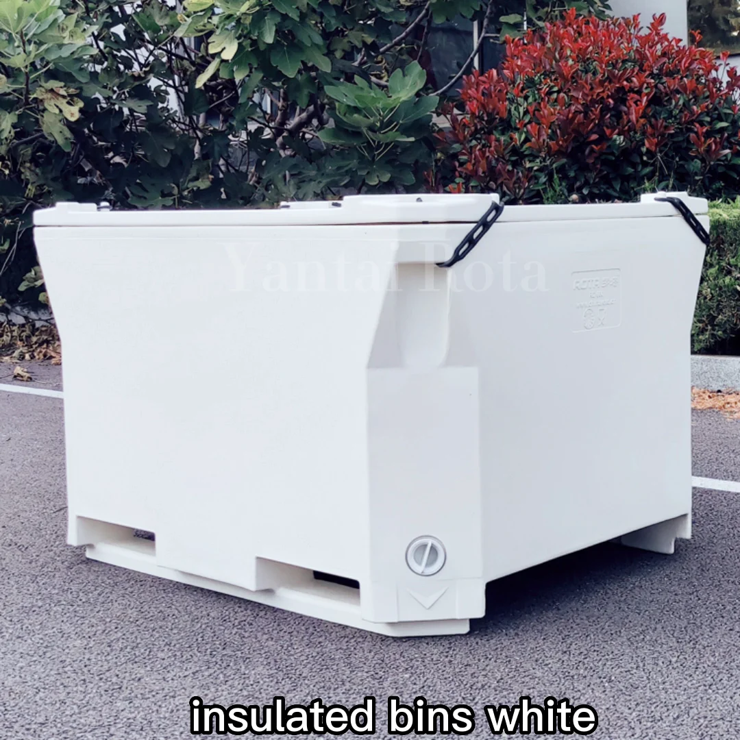 Fish Cooler Box Insulated Containers Buy Ice Fishing Boxes,Insulated Fish Totes Cooler Box