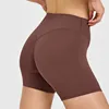 Coffee brown-shorts