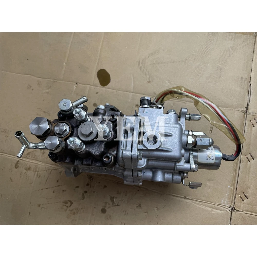 3TNV84 Fuel Injection Pump Assy for Yanmar Excavator Engine Replacement Parts 6