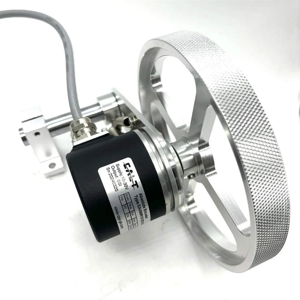 Calt 500mm Perimeter Measuring Wheel Encoder Absolute Rotary Encoder ...