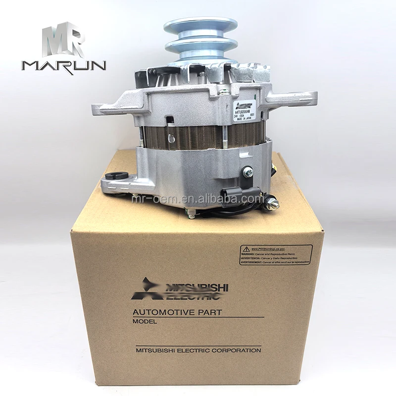 Original 24V Generator 1-81200530-0 8-98341395-0 for SH460-G4/6WG1 XLSS01 Construction Machinery Diesel Engine 6WG1