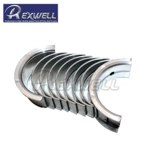 New Genuine OEM 21020-42033 4D56 Engine Mainshaft Crankshaft Bearing and Con-Rod Bearing Set for Hyundai Terracan 2.5 TD Diesel