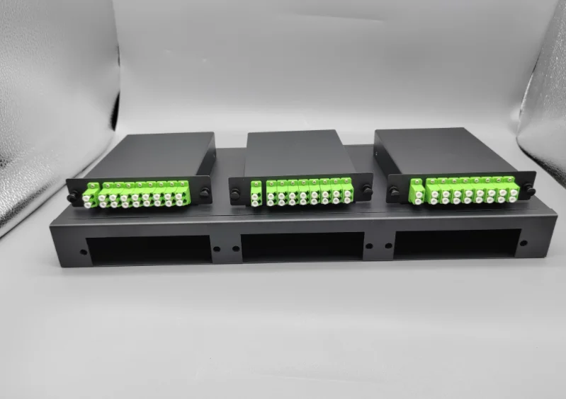 1x4 1x8 1x16 SC LC Rack Mount PLC Splitter LGX Module Chassis Cassette