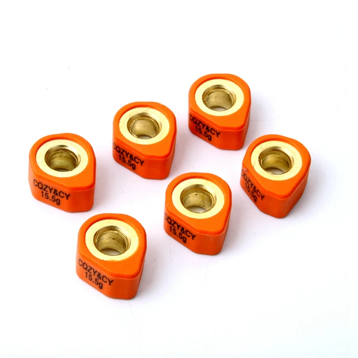 QoeLiue 8-teilige Racing-Rollen (20x12 Mm) – 9g, 11g, 13g, 16g – Passend Für J300, Yamaha 250 Ccm (1999–2001) – Variomatik-Gewichte QoeLiue 8-teilige Racing-Rollen (20x12 Mm) – 9g, 11g, 13g, 16g – Passend Für J300, Yamaha 250 Ccm (1999–2001) – Variomatik-Gewichte