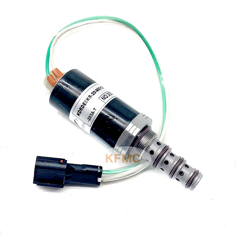 れおん Solenoid Valve XJBN00382 XJBN-00382 For HYUNDAI R110-7 R140LC-7